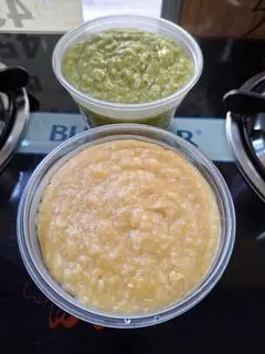 Hình ảnh Cháo cá hồi
