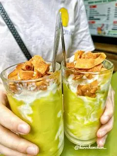 Hình ảnh kem Bơ Không Sầu( Cốc Size L)
