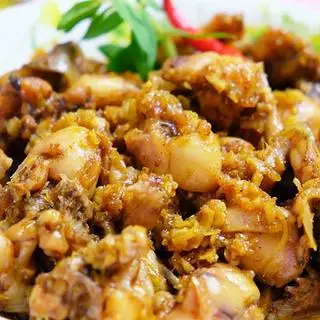 Hình ảnh Ếch Xào Sả Ớt