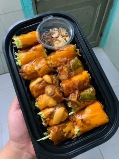 Hình ảnh Bánh Tráng Cuộn Bơ