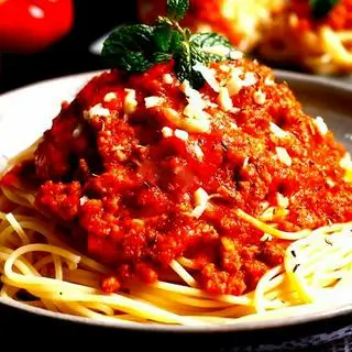 Hình ảnh Combo mì ý spaghetti múp rụp