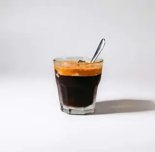 Hình ảnh Cà phê đá pha máy