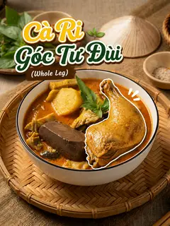 Hình ảnh Cà Ri VỊT Góc Tư Đùi