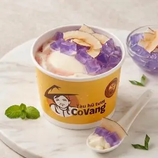 Hình ảnh Tàu hũ thạch dừa khô