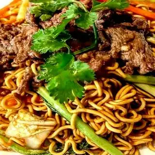 Hình ảnh Mì xào bò
