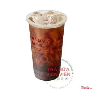 Hình ảnh Hồng trà sủi bọt - 雪泡红茶