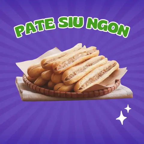 Hình ảnh 10 bánh mỳ que pate