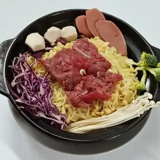 Hình ảnh Mì cay bò
