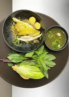 Hình ảnh Phở Khô Gà Xé