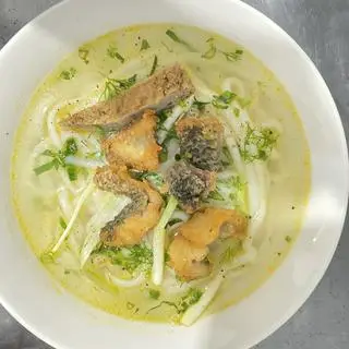 Hình ảnh Bánh canh cá lóc chiên