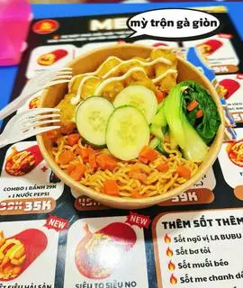 Hình ảnh Mỳ trộn thập cẩm
