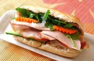 Hình ảnh bánh mì Sài Gòn 