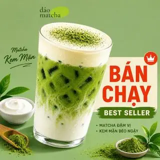Hình ảnh Matcha muối