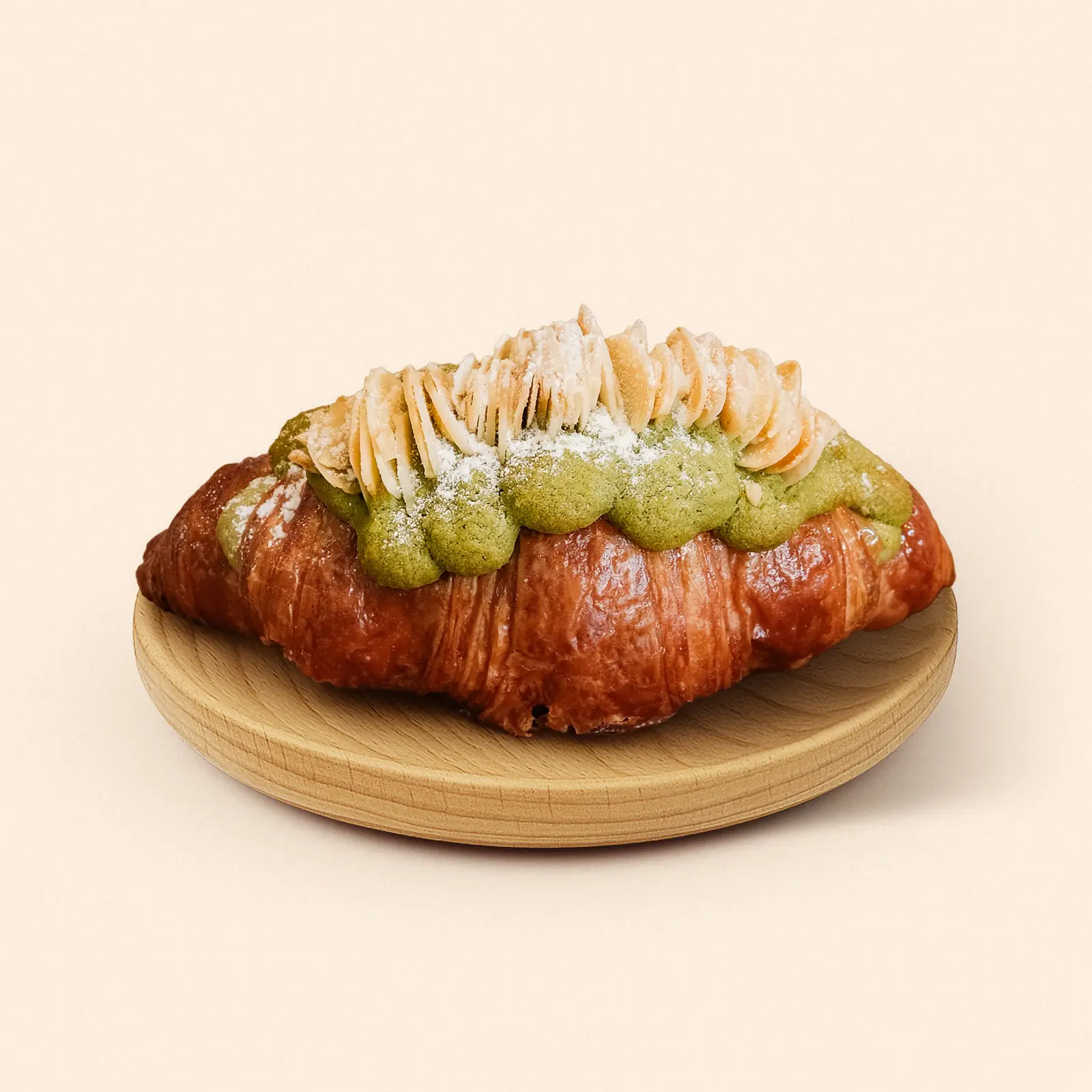 Hình ảnh Matcha Almond Croissant