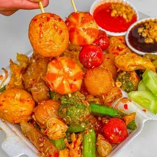 Hình ảnh Cá Viên Sốt Chua ngọt