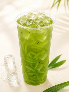 Hình ảnh Mía Lá Dứa Hạt Chia Ly 800ml