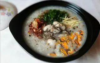Hình ảnh Cháo sò huyết hàu