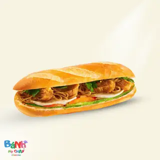 Hình ảnh Bánh Mì Thập Cẩm Chay