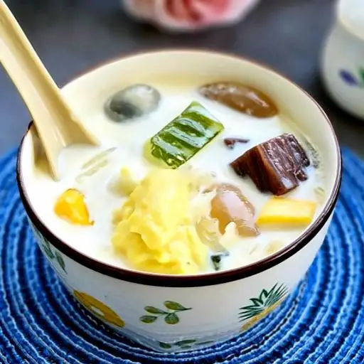Hình ảnh Chè Thái sầu riêng