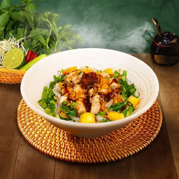 Hình ảnh Phở Bò Trộn Tủy