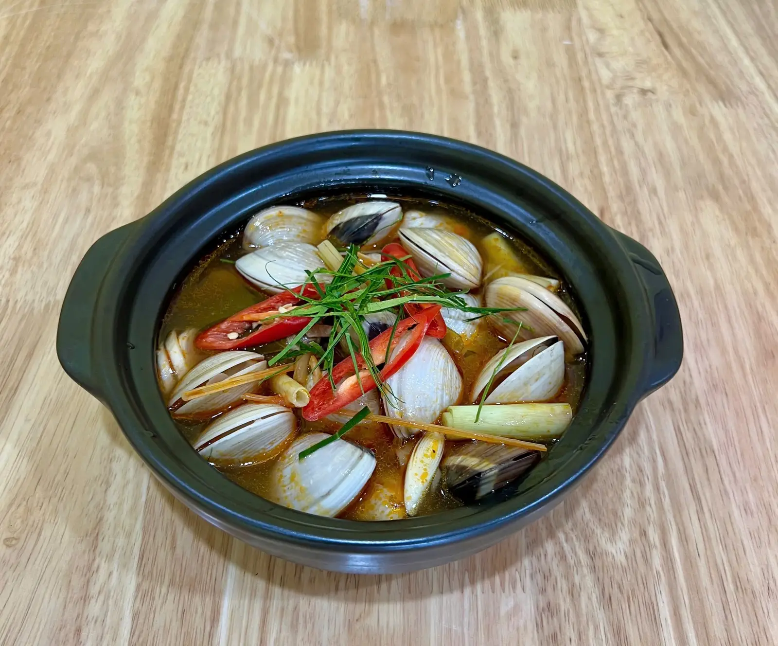 Hình ảnh Nghêu hấp Thái