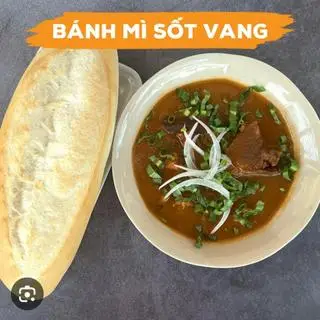 Hình ảnh Bánh Mỳ Sốt Vang 