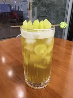 Hình ảnh  Nho Xanh Mật Quế Hoa