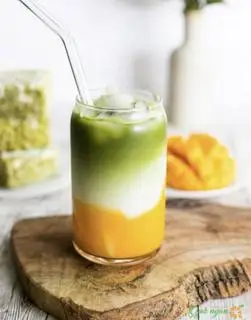 Hình ảnh Mattcha latte xoài 