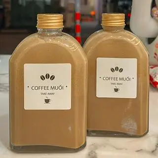 Hình ảnh Chai cà phê muối 250ml 