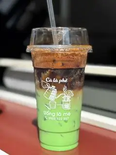 Hình ảnh Bạc xỉu bạc hà caramel
