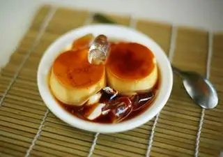 Hình ảnh Bánh flan phần 2 cái