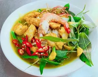 Hình ảnh Bún cá chả tôm