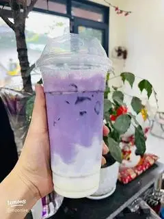 Hình ảnh khoai môn latte