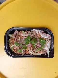 Hình ảnh Mì xào bò