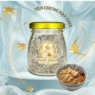 Hình ảnh YẾN CHƯNG HẠT CHIA 200ML