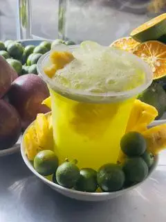 Hình ảnh Mía mix thơm hạt chia