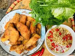 Hình ảnh Bún cá chấm