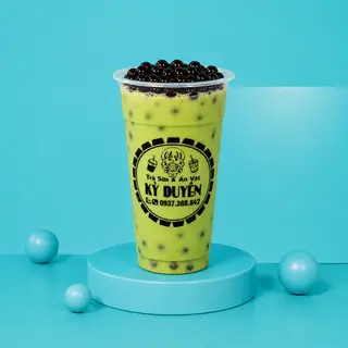 Hình ảnh TRÀ SỮA THÁI XANH TRÂN CHÂU ĐEN