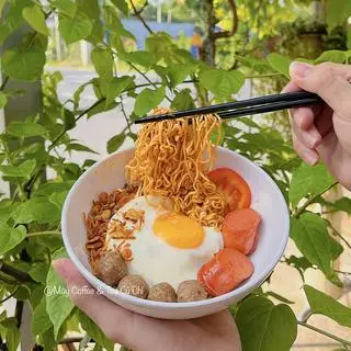 Hình ảnh Mì Siukay trộn thập cẩm 