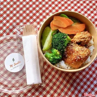 Hình ảnh Cơm Ức Gà Teriyaki