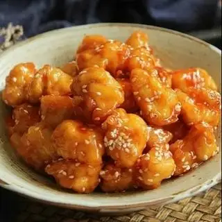 Hình ảnh Cơm gà sốt chua ngọt HQ