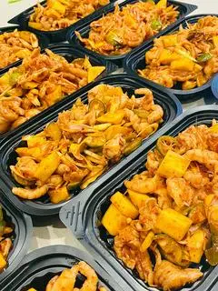 Hình ảnh Chân Gà Sốt Thái( 9-10c)
