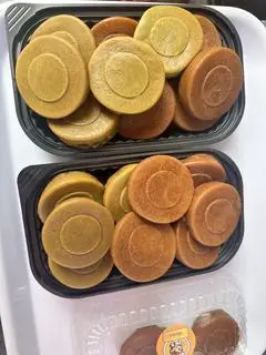 Hình ảnh 10 BÁNH BÒ MIX 2 vị - nước cốt dừa