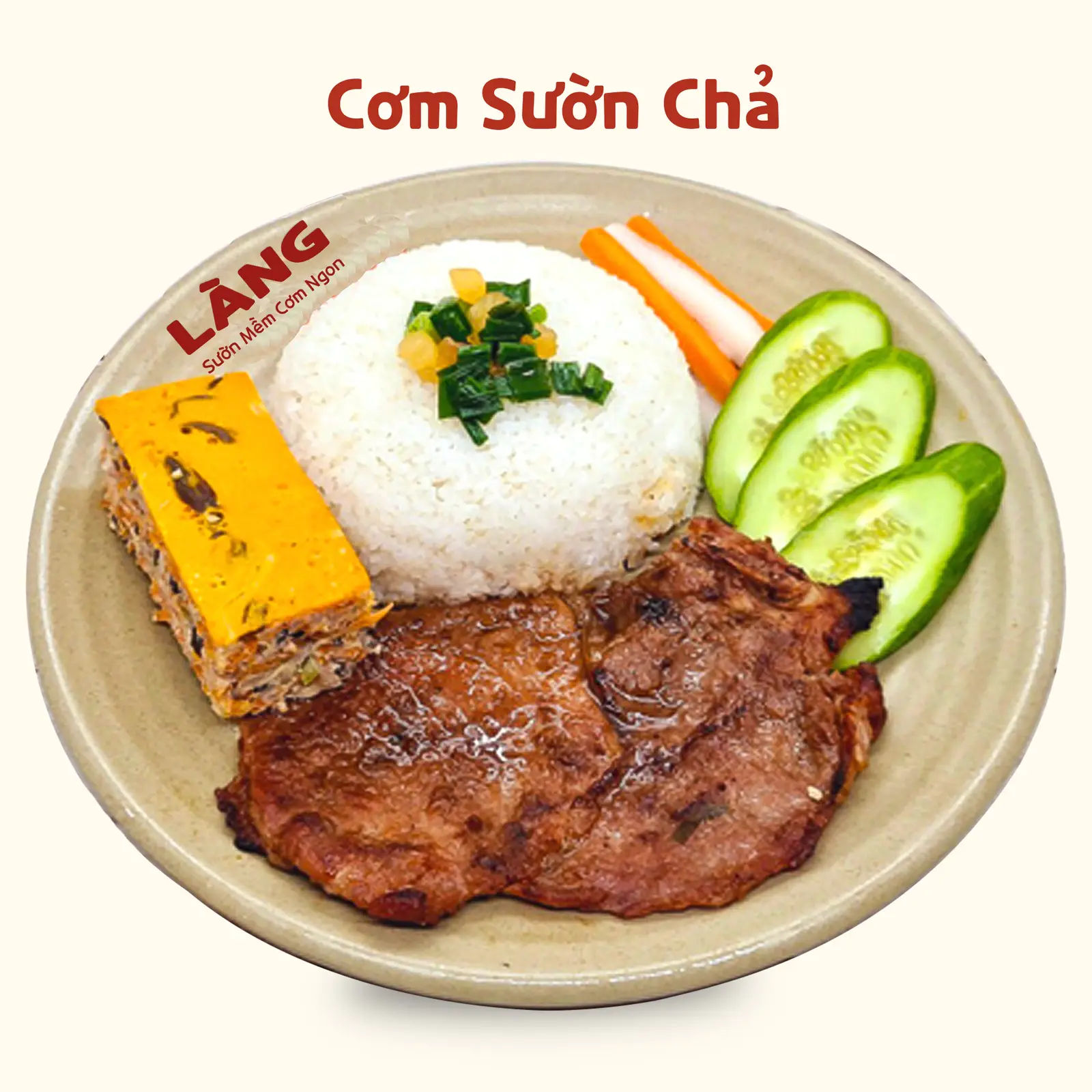 Hình ảnh Cơm Sườn Chả