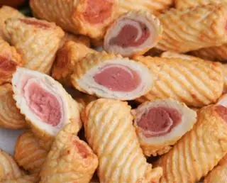 Hình ảnh Chả mực xoắn - 3 viên