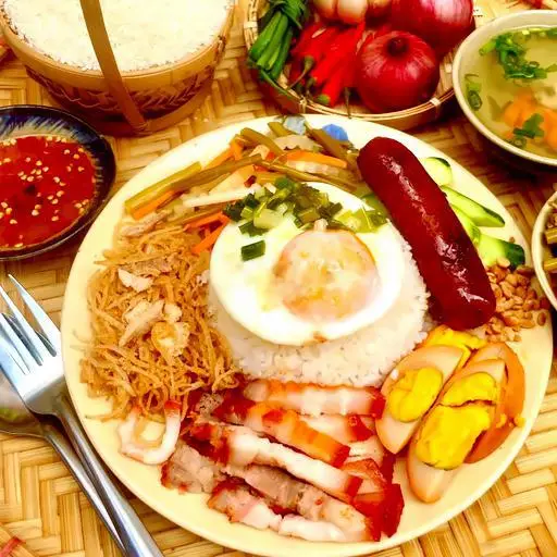 Hình ảnh Cơm tấm long xuyên - combo la xưởng