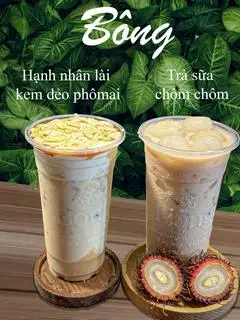 Hình ảnh Olong hạnh nhân kem dẻo phô mai