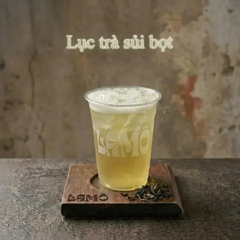 Hình ảnh Lục trà sủi bọt