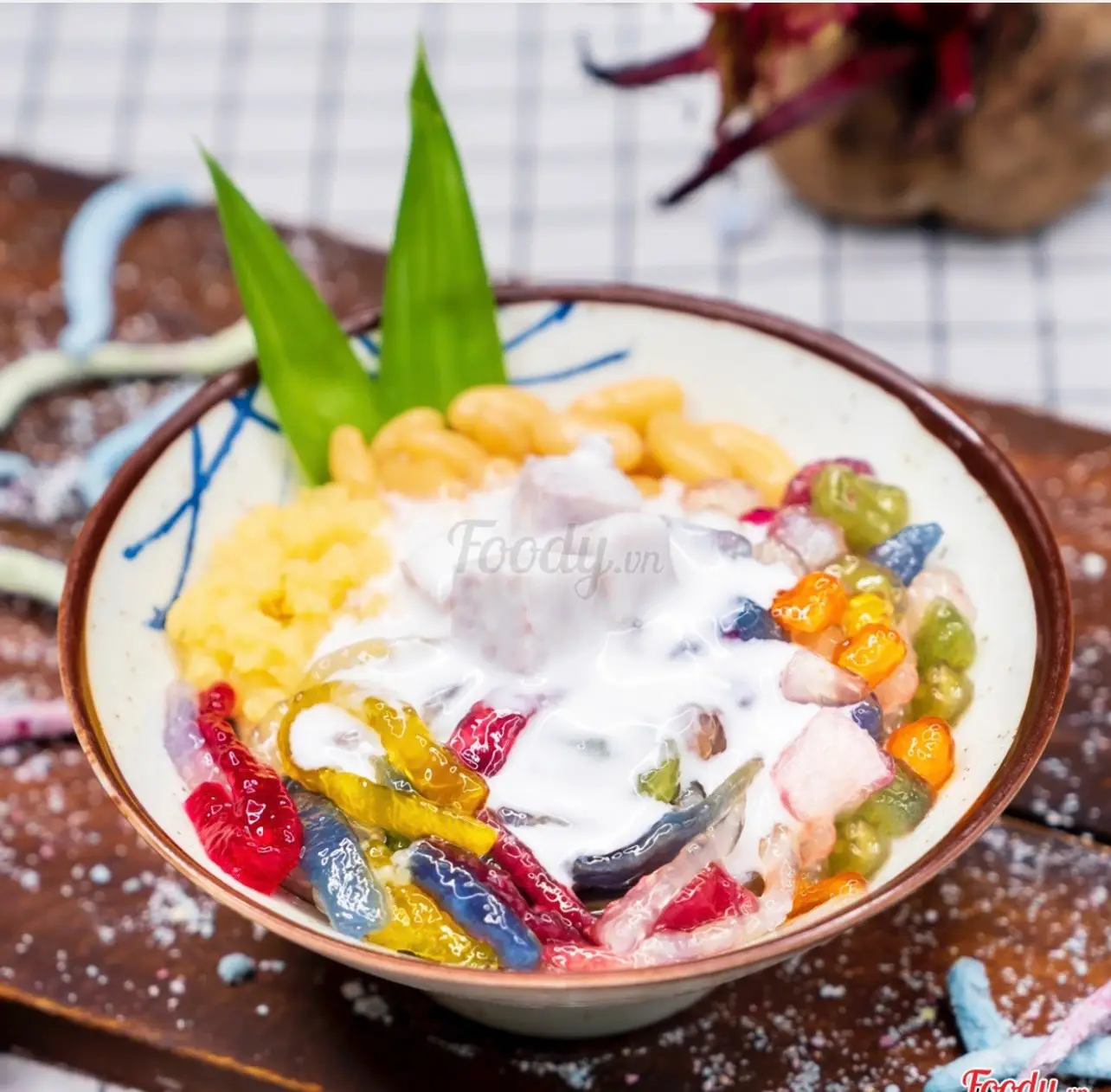 Hình ảnh Chè Bưởi Sầu Riêng