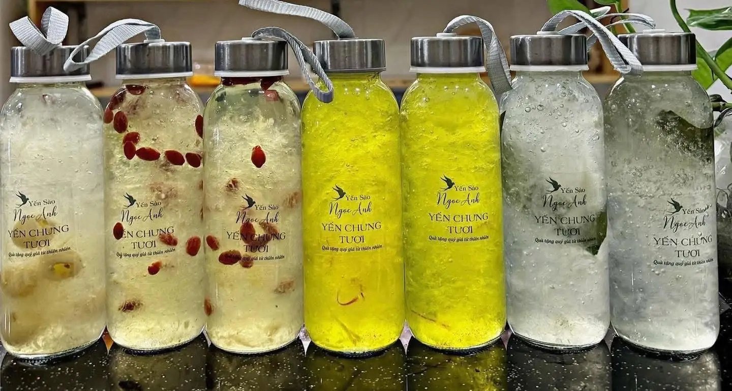Hình ảnh Combo 7 chai yến size 300ml